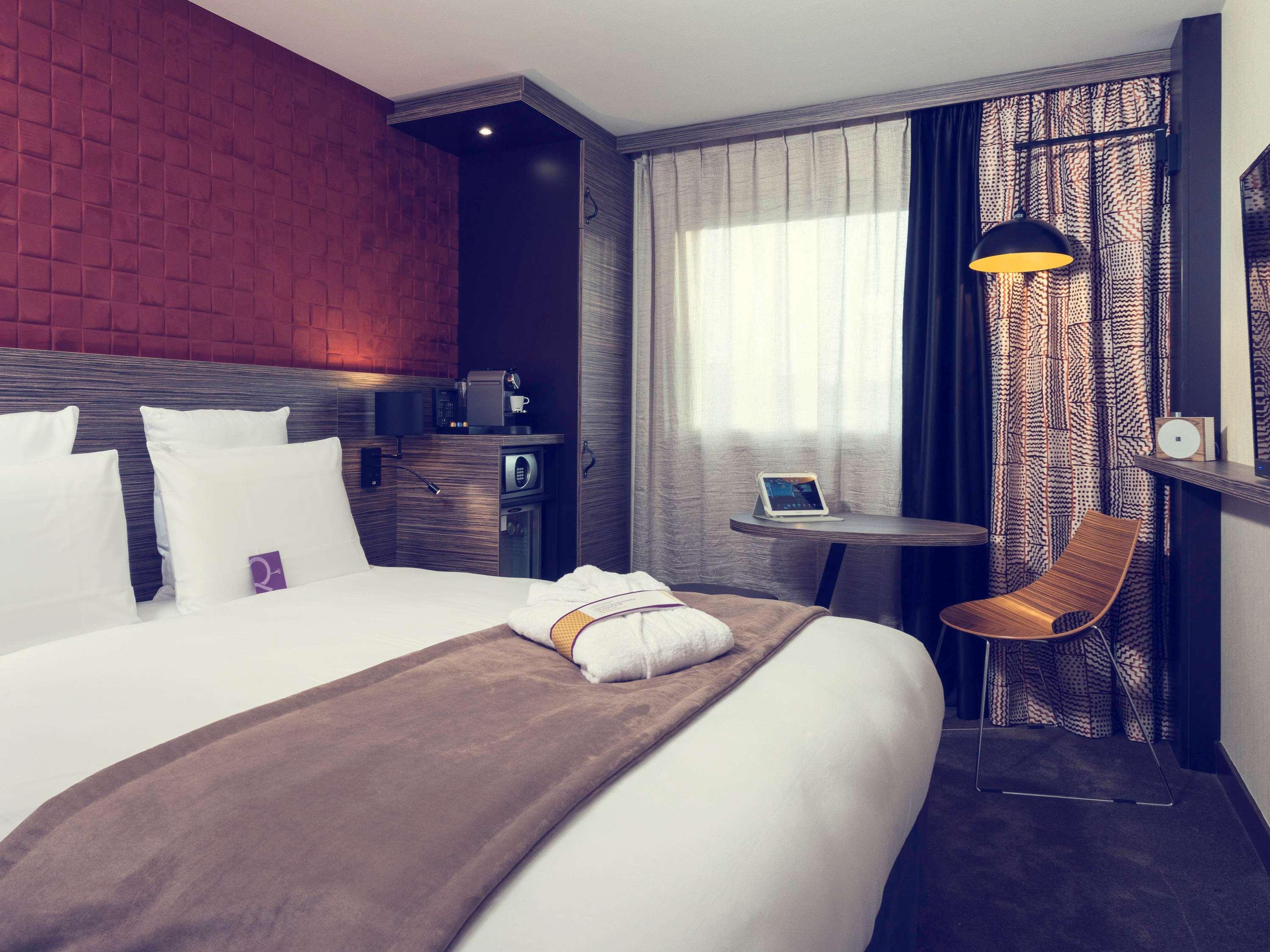 Mercure Paris Porte De Pantin Otel Dış mekan fotoğraf