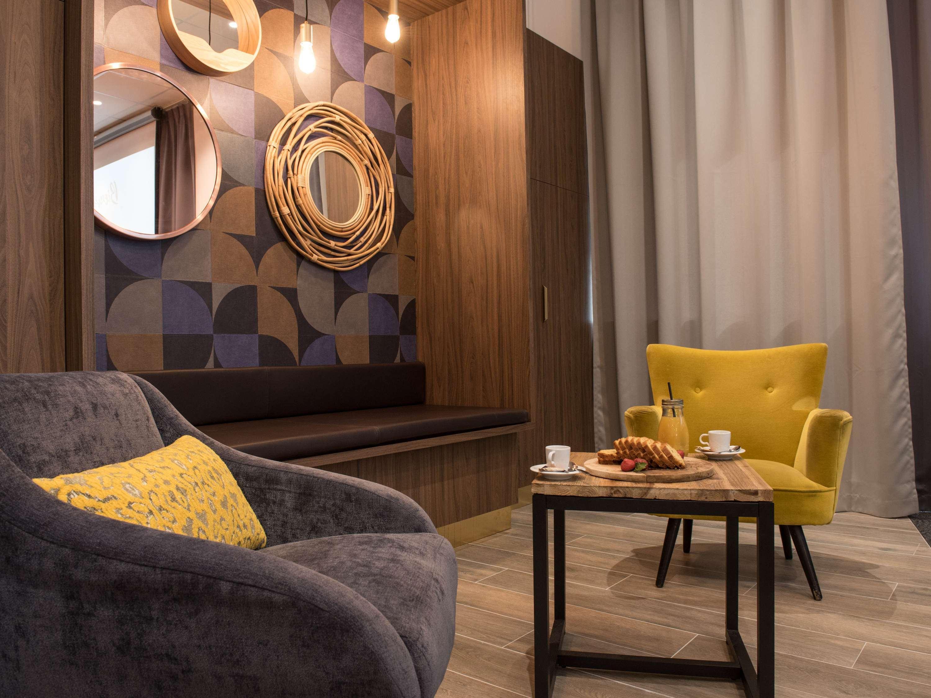 Mercure Paris Porte De Pantin Otel Dış mekan fotoğraf