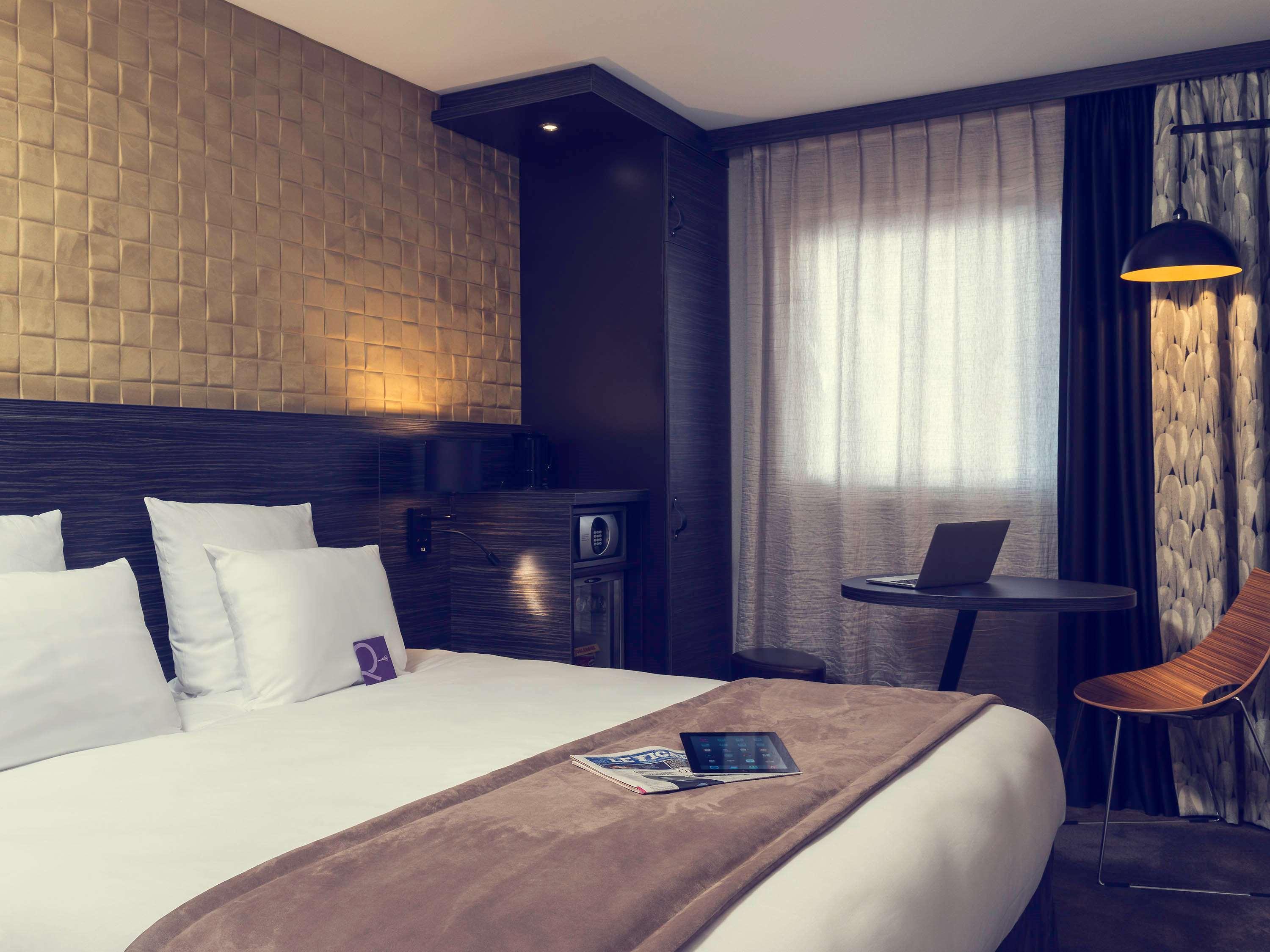 Mercure Paris Porte De Pantin Otel Dış mekan fotoğraf