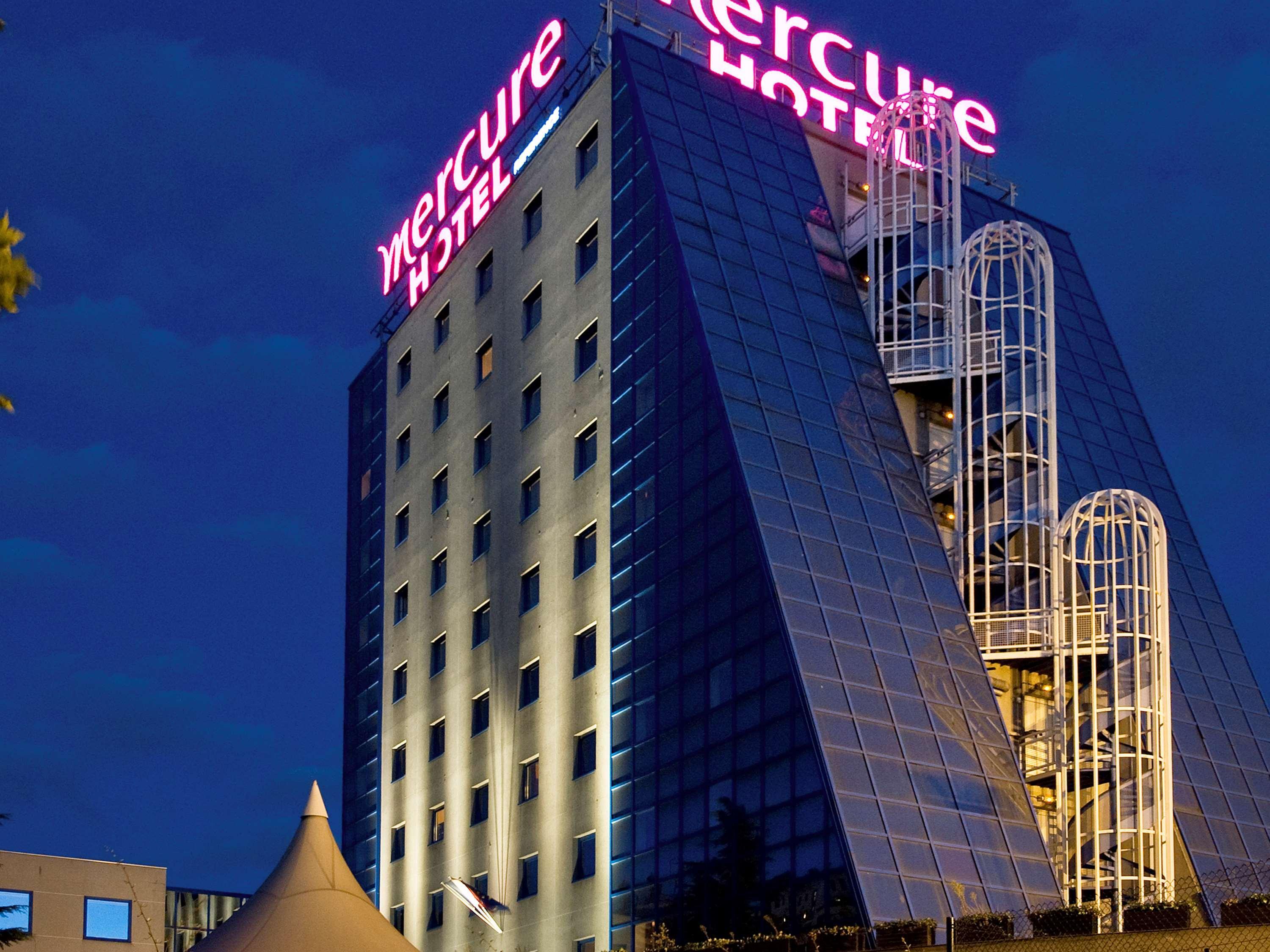 Mercure Paris Porte De Pantin Otel Dış mekan fotoğraf