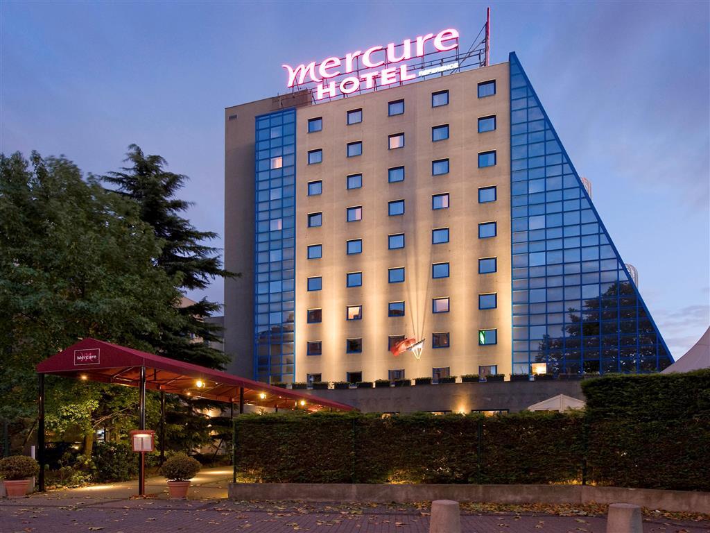 Mercure Paris Porte De Pantin Otel Dış mekan fotoğraf